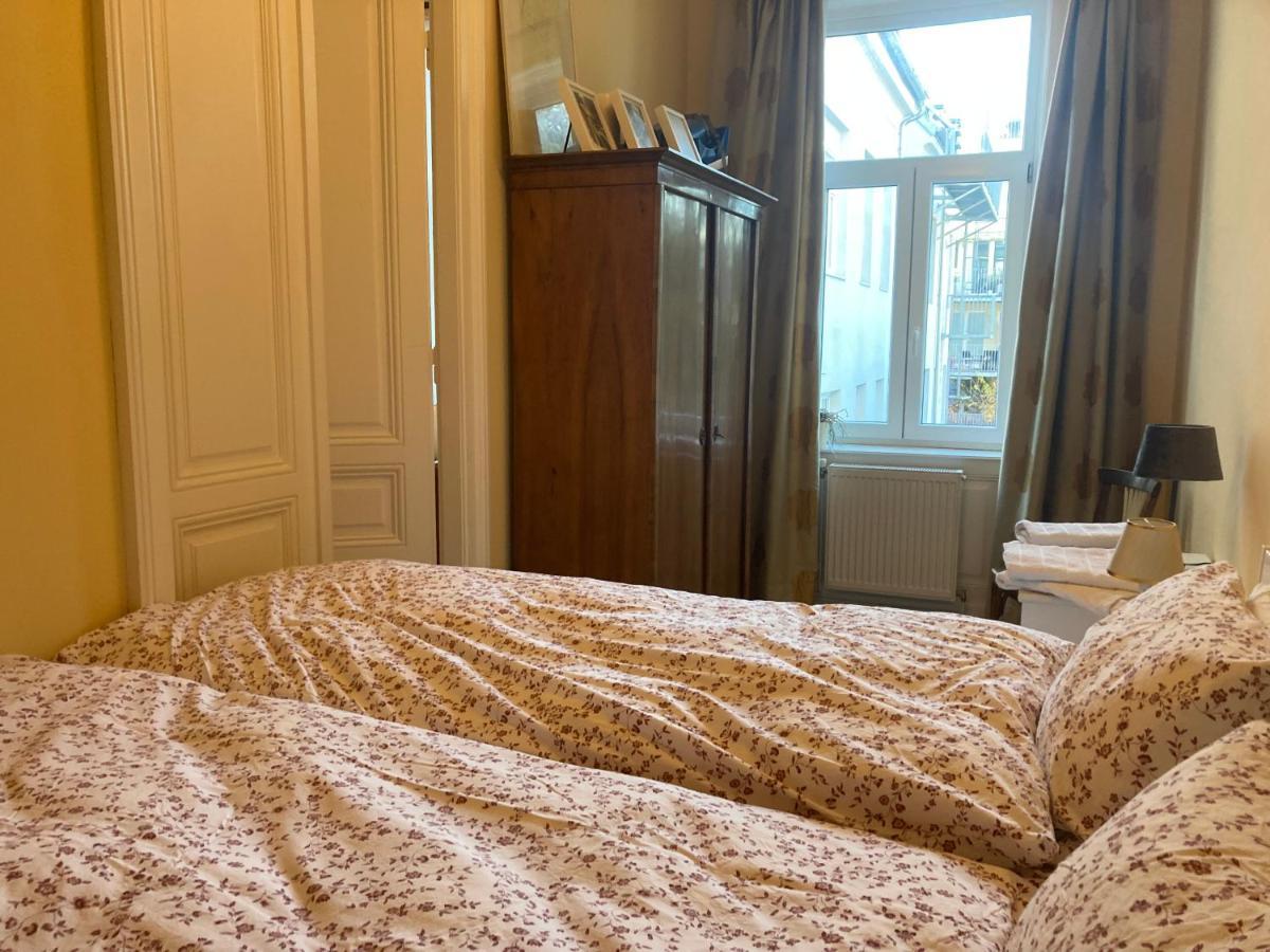 Charmantes Wiener Jugendstilhaus Kostenloses Wlan Extérieur photo